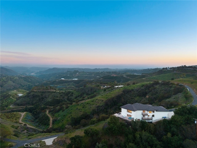 4385 Rainbow Vista Dr, Fallbrook, CA 92028 - aerial view of property and surrounding area