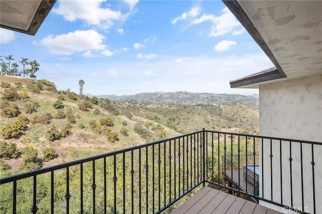 4385 Rainbow Vista Dr, Fallbrook, CA 92028 - view of balcony