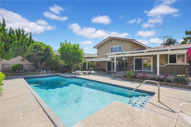 2530 Glenstone Ave, Hacienda Heights, CA 91745 - view of swimming pool featuring a patio area
