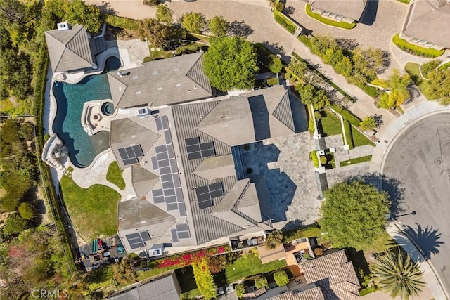 bird's eye view