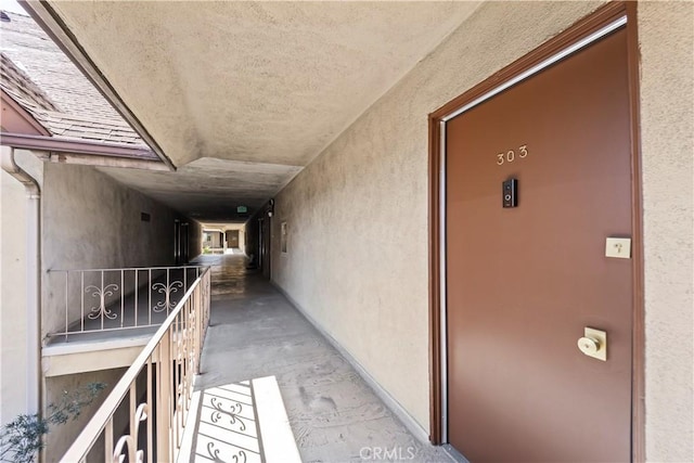 600 W Stocker St Unit 303, Glendale, CA 91202 - property entrance with stucco siding