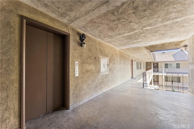 600 W Stocker St Unit 303, Glendale, CA 91202 - spare room featuring elevator and concrete flooring