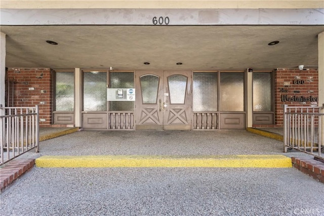 600 W Stocker St Unit 303, Glendale, CA 91202 - doorway to property featuring brick siding