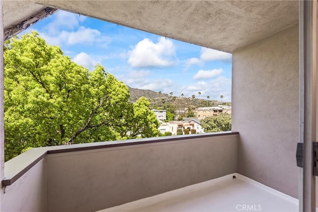 600 W Stocker St Unit 303, Glendale, CA 91202 - balcony with a mountain view