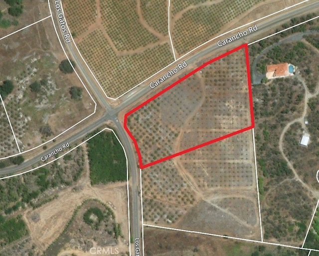 0 Carancho Rd, Temecula, CA 92590