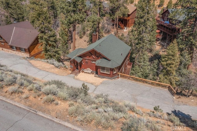 bird's eye view