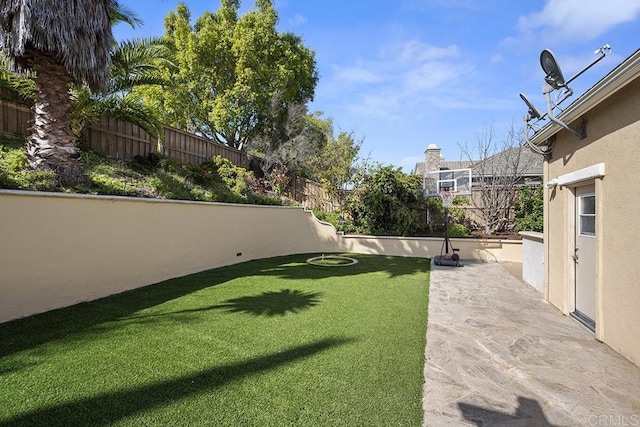 2831 Shenandoah Dr, Chula Vista, CA 91914 - view of yard with a patio area