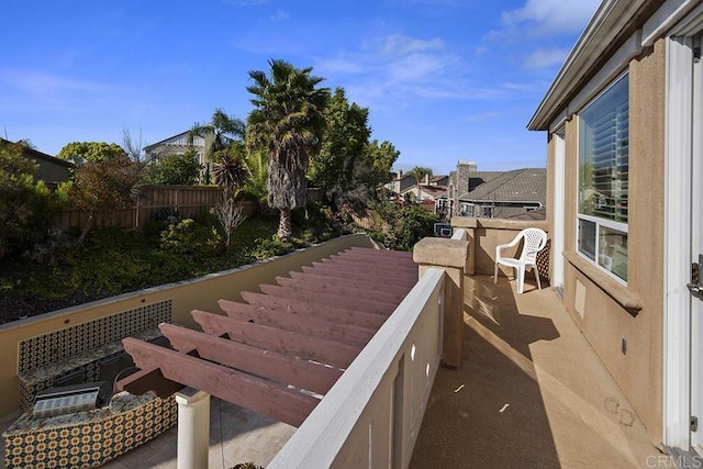 2831 Shenandoah Dr, Chula Vista, CA 91914 - view of patio / terrace featuring fence