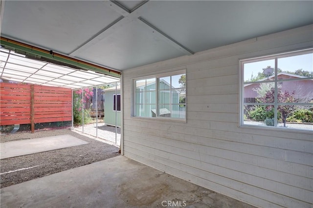 8920 Arcade Rd, Atascadero, CA 93422 - unfurnished sunroom with healthy amount of natural light