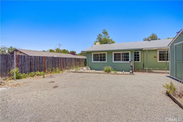 8920 Arcade Rd, Atascadero, CA 93422 - view of front of property featuring a chimney