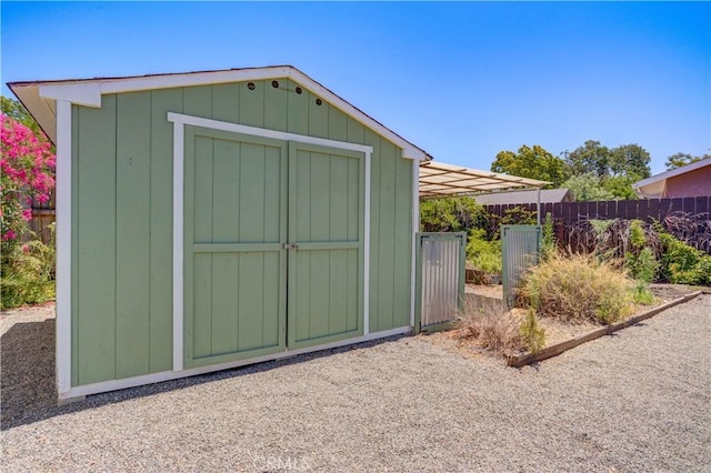 8920 Arcade Rd, Atascadero, CA 93422 - view of shed