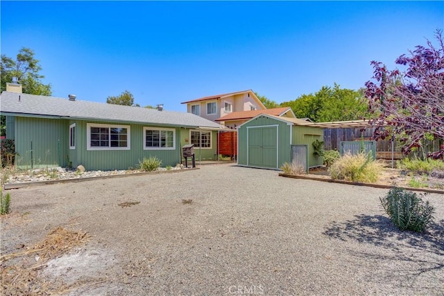 8920 Arcade Rd, Atascadero, CA 93422 - view of front of home featuring a shed