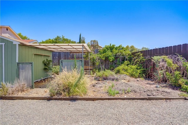 8920 Arcade Rd, Atascadero, CA 93422 - view of yard