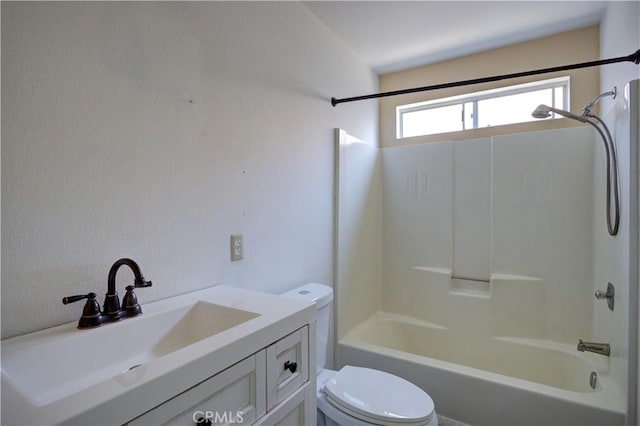 8920 Arcade Rd, Atascadero, CA 93422 - full bathroom featuring shower / tub combination and vanity