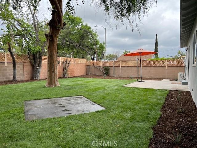 1333 Lancewood Ave, Hacienda Heights, CA 91745 - view of yard with a patio area