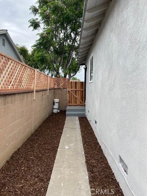1333 Lancewood Ave, Hacienda Heights, CA 91745 - fenced backyard with a gate