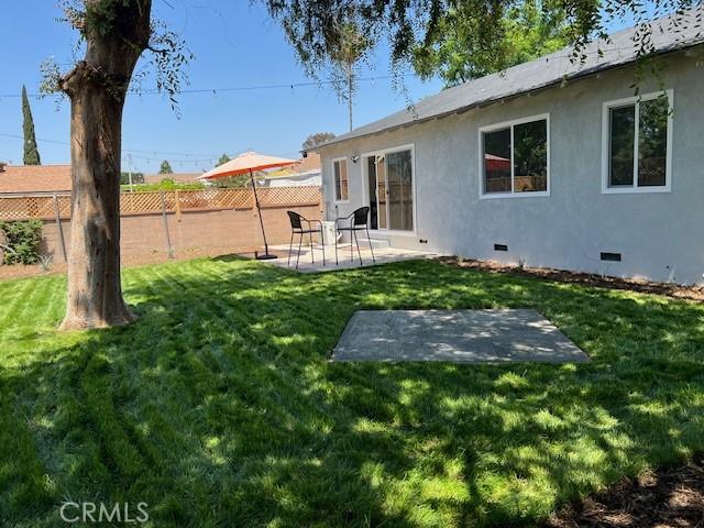 1333 Lancewood Ave, Hacienda Heights, CA 91745 - view of yard with a patio