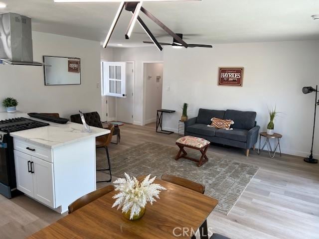 1333 Lancewood Ave, Hacienda Heights, CA 91745 - living room featuring light wood finished floors and baseboards