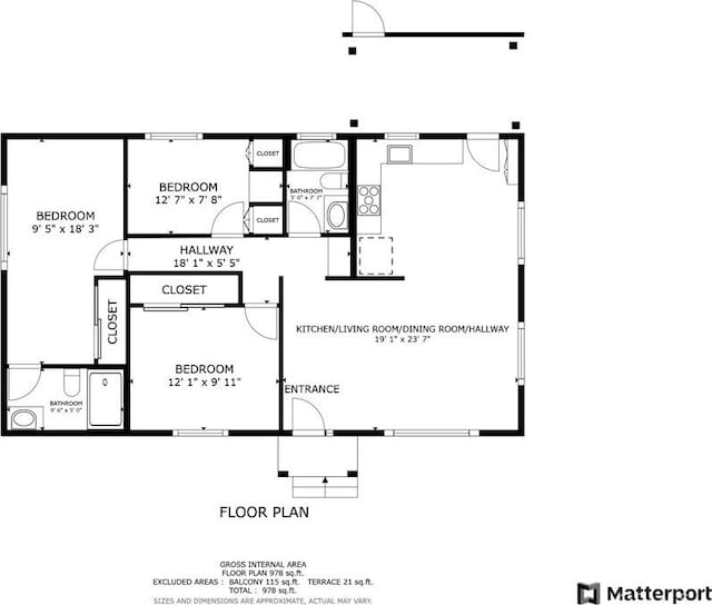 6130 Myrtle Ave, Long Beach, CA 90805 - view of layout