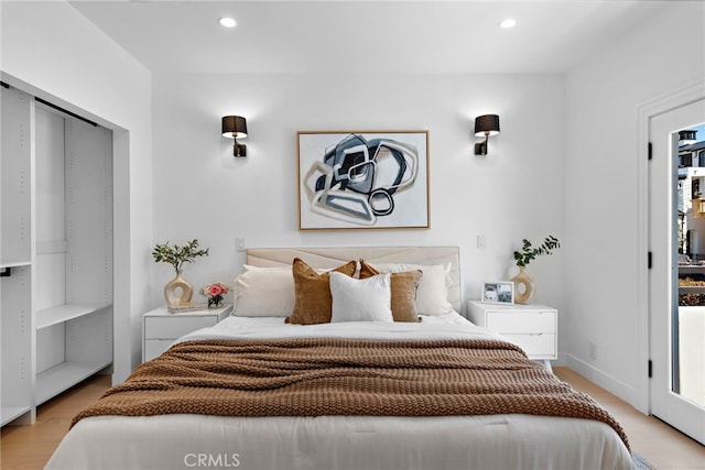 309 Carnation Ave Unit 4, Corona Del Mar, CA 92625 - bedroom featuring recessed lighting