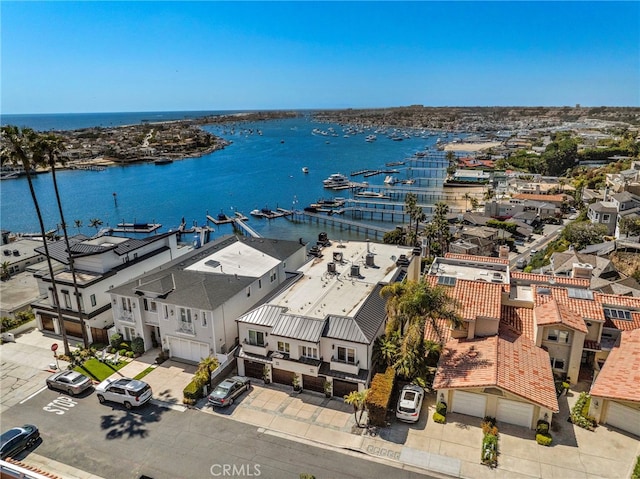 309 Carnation Ave Unit 4, Corona Del Mar, CA 92625 - aerial view of a nearby body of water