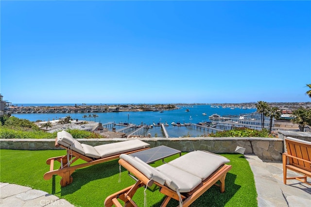 309 Carnation Ave Unit 4, Corona Del Mar, CA 92625 - water view