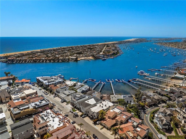 309 Carnation Ave Unit 4, Corona Del Mar, CA 92625 - drone / aerial view of a nearby body of water