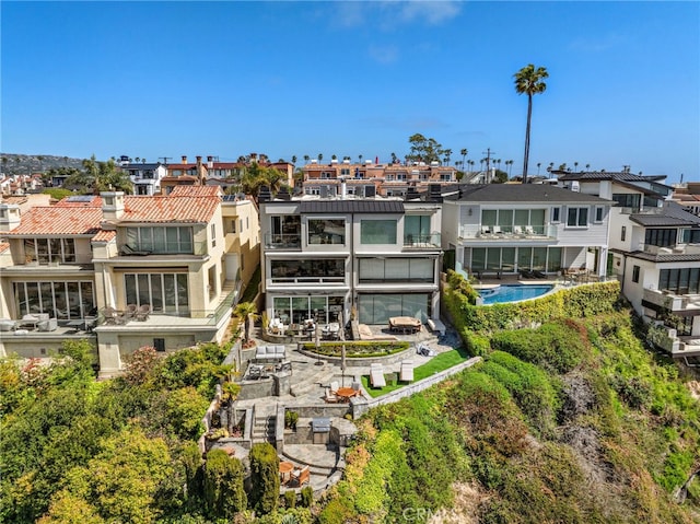 309 Carnation Ave Unit 4, Corona Del Mar, CA 92625 - view of building exterior with a residential view