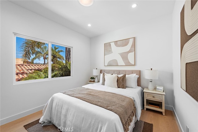 309 Carnation Ave Unit 4, Corona Del Mar, CA 92625 - bedroom featuring wood finished floors and recessed lighting