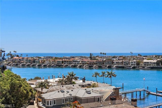 309 Carnation Ave Unit 4, Corona Del Mar, CA 92625 - water view