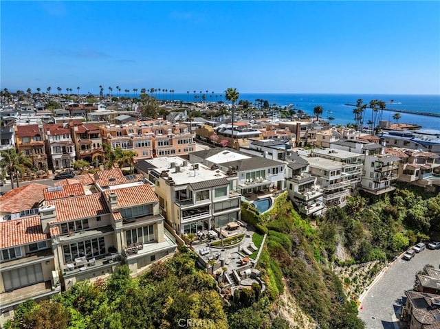 309 Carnation Ave Unit 4, Corona Del Mar, CA 92625 - bird's eye view of a nearby body of water