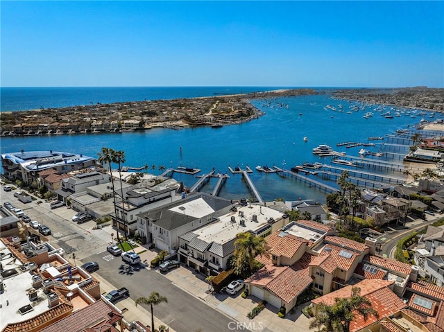 309 Carnation Ave Unit 4, Corona Del Mar, CA 92625 - drone / aerial view of a nearby body of water