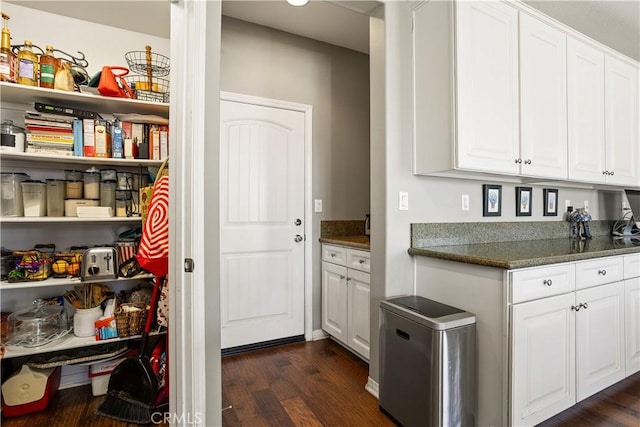 view of pantry