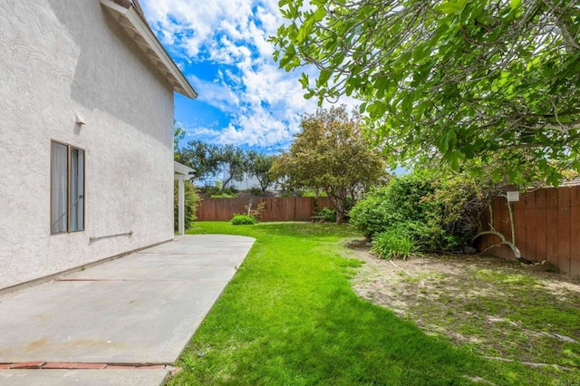 688 Via Encantada, Chula Vista, CA 91913 - view of yard with a patio