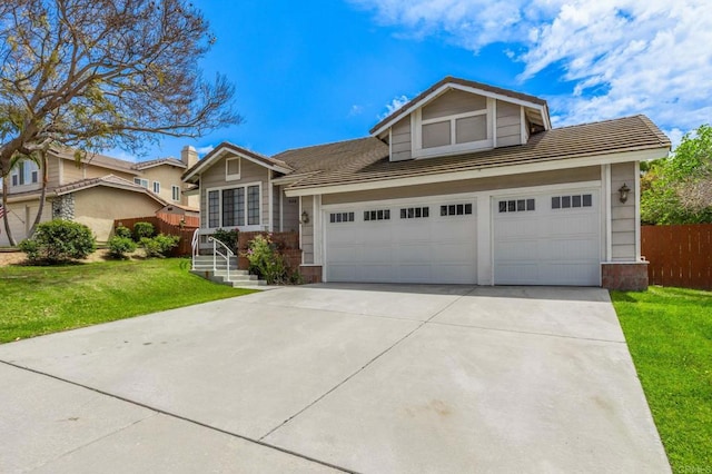 688 Via Encantada, Chula Vista, CA 91913 - ranch-style home with driveway, a garage, and a tile roof