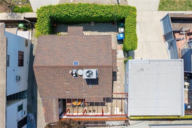 bird's eye view