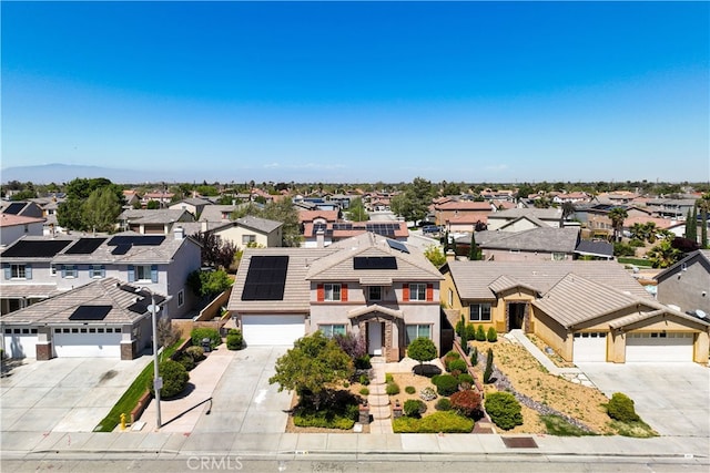 2613 Lincoln Ln, Palmdale, CA 93551 - aerial view featuring a residential view