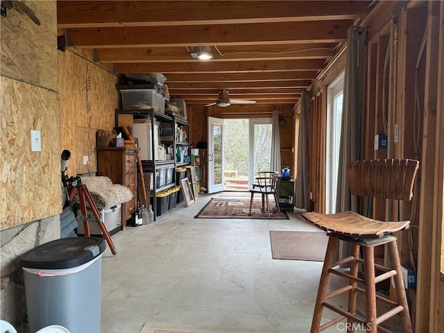 interior space