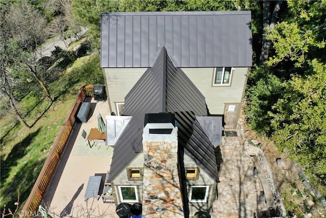bird's eye view