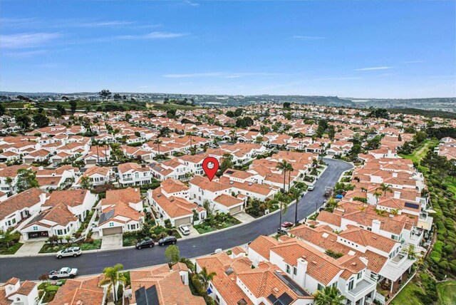 4981 Lamia Way, Oceanside, CA 92056 - aerial overview of property's location featuring nearby suburban area