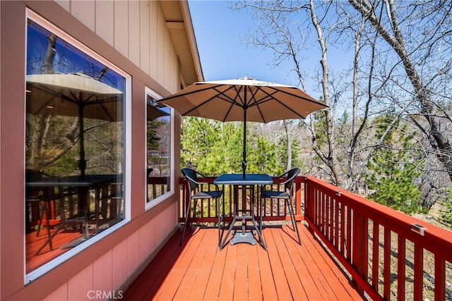 28136 N Bay Rd, Lake Arrowhead, CA 92352 - view of deck