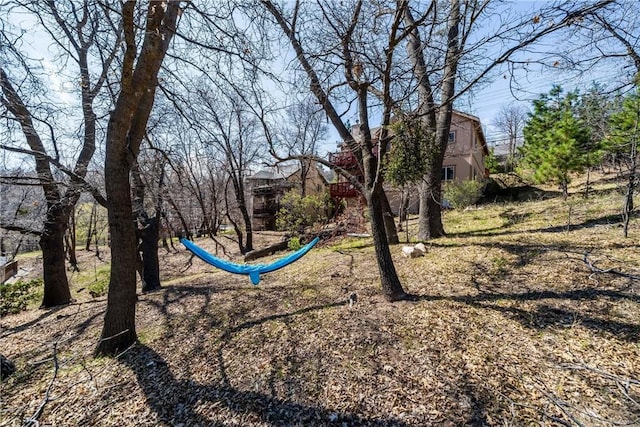 28136 N Bay Rd, Lake Arrowhead, CA 92352 - view of yard