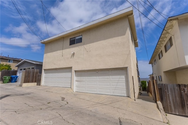 1729 S Alma St, San Pedro, CA 90731 - view of detached garage