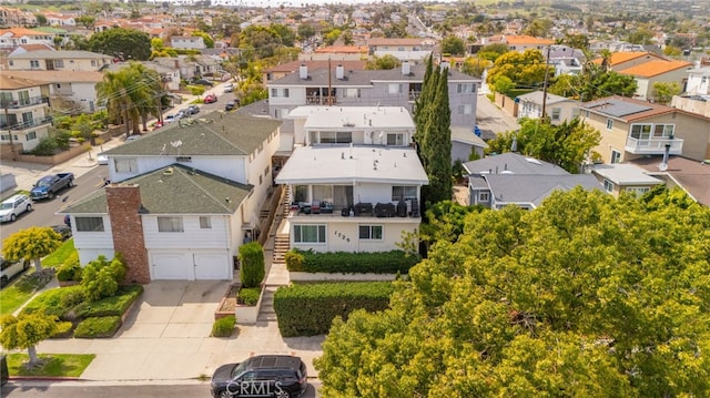 1729 S Alma St, San Pedro, CA 90731 - aerial view of residential area