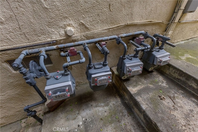 1729 S Alma St, San Pedro, CA 90731 - exterior view of gas meter