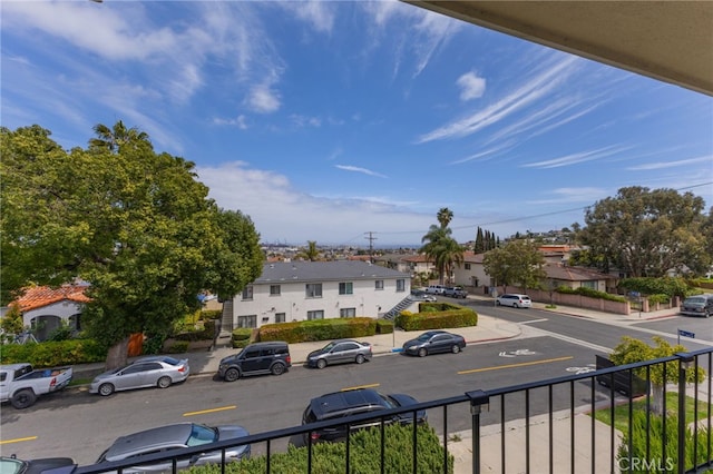 1729 S Alma St, San Pedro, CA 90731 - balcony with a residential view