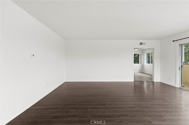 1729 S Alma St, San Pedro, CA 90731 - empty room with wood finished floors