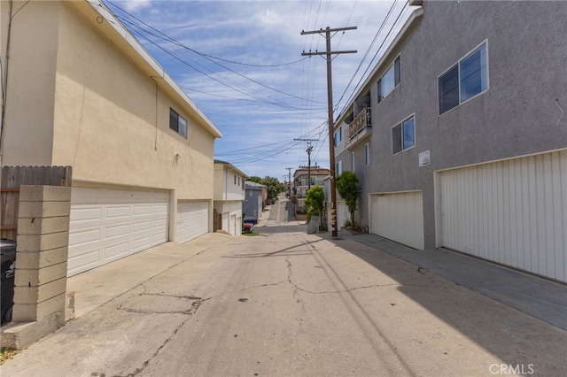 1729 S Alma St, San Pedro, CA 90731 - view of asphalt alley