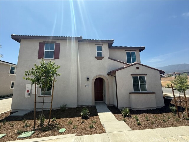 5132 Currant Way, Fontana, CA 92336 - view of front of property with stucco siding