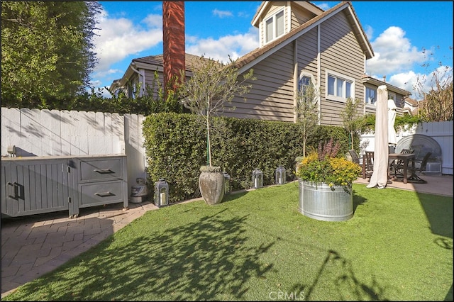 23962 Lanteen Cir, Laguna Niguel, CA 92677 - view of yard featuring a patio